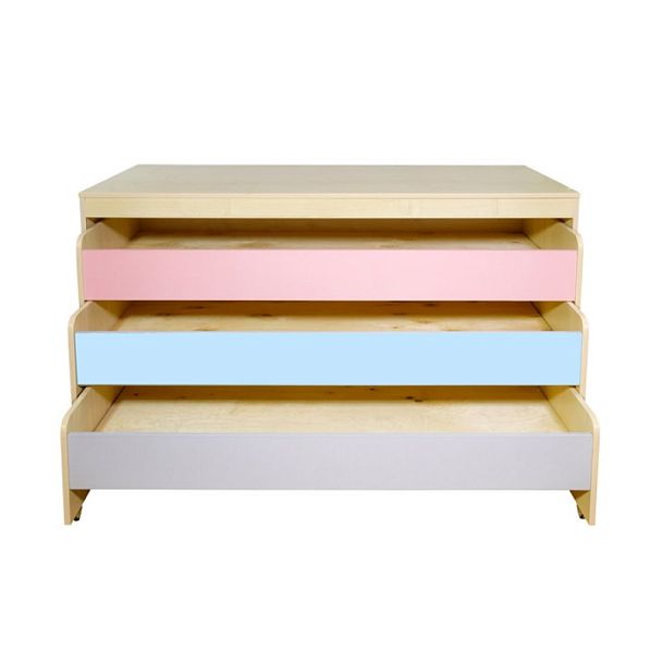 Кровать детская многоярусная Скандинавия (с тумбой) - Вид 5