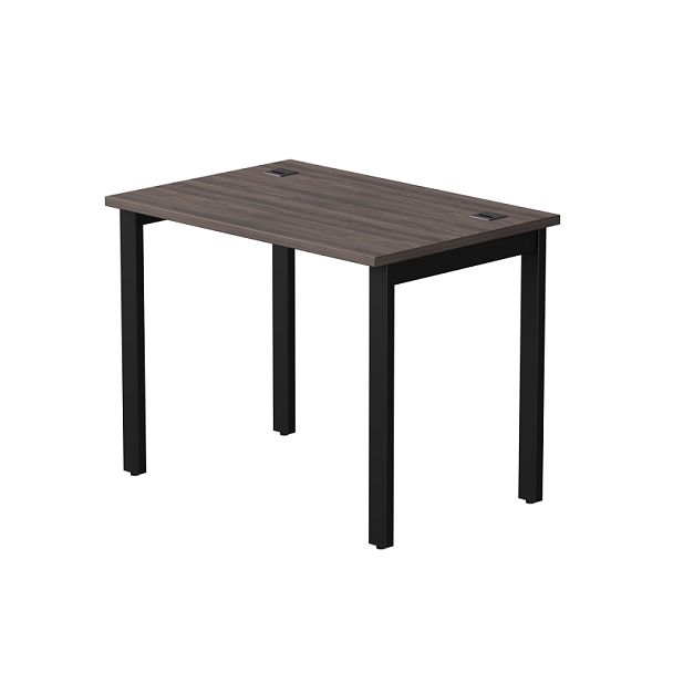 Стол прямой Everprof EVO на металлокаркасе 980х670х755 мм Дуб Пасадена/Черный - Вид 1