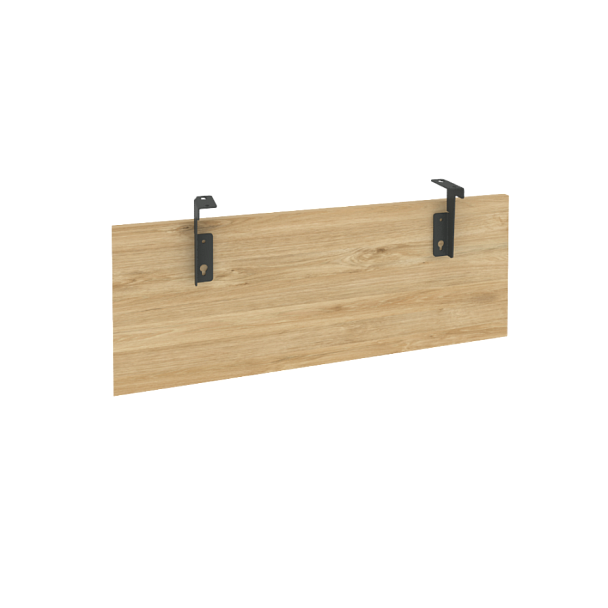 Царга для стола "Onix" O.M-CS-1 тиквуд светлый/антрацит - Вид 1