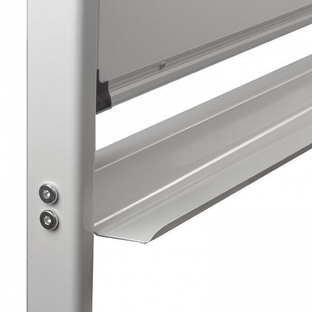 Доска магнитно-маркерная НА СТЕНДЕ 120х180 см, 2-сторонняя, ГАРАНТИЯ 10 ЛЕТ, BRAUBERG Premium, 236927 - Вид 11