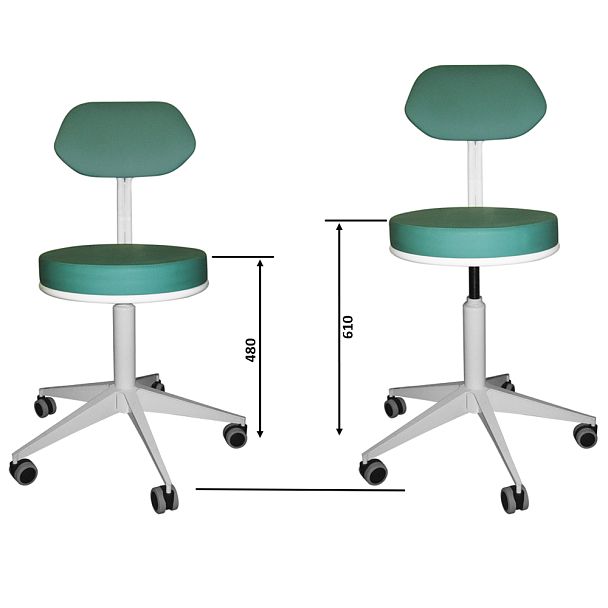 Кресло М106-01 без подлокотников - Вид 4