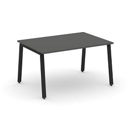 Стайл Проджект Стол переговорный SN-6A.SPRG-003.3 Антрацит/Металл Черный 1380*980*750 - Фото предпросмотра