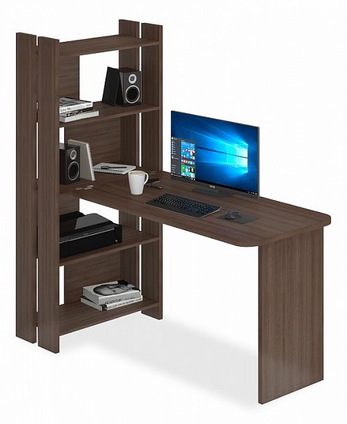 Стол компьютерный Домино Lite СТЛ-ОВ+С120Р Шамони - Вид 1