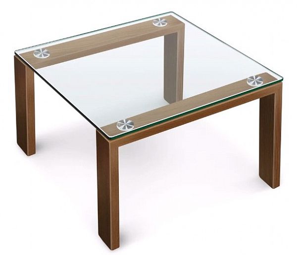 Стол журнальный Колизей-2  750x750х470 орех "Журнальные столы" ТК-002561000710 орех - Вид 1