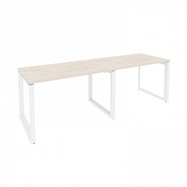 Рабочая станция "Onix" O.MO-RS-2.2.7 денвер светлый/белый - Вид 1