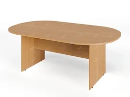 ЛАЙТ / LIGHT RLG010-20x12 Конференц-стол 200x120x75 Бук - Фото предпросмотра