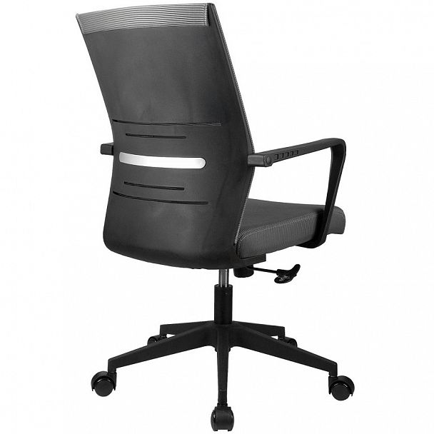 Кресло "Riva Chair" B818 серый - Вид 4