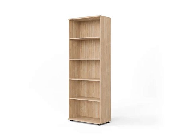 ЛАЙТ / LIGHT RLG027-70x35 Широкий стеллаж 70x35x183 Дуб Сонома - Вид 1