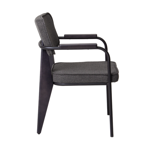 Стул Mix, рогожка Austin 20 Graphite - Вид 7