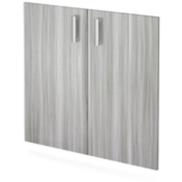 Двери из ЛДСП к широким стеллажам НТ-600.2.Ф Лиственница 390x16x764 Аргентум - Вид 1