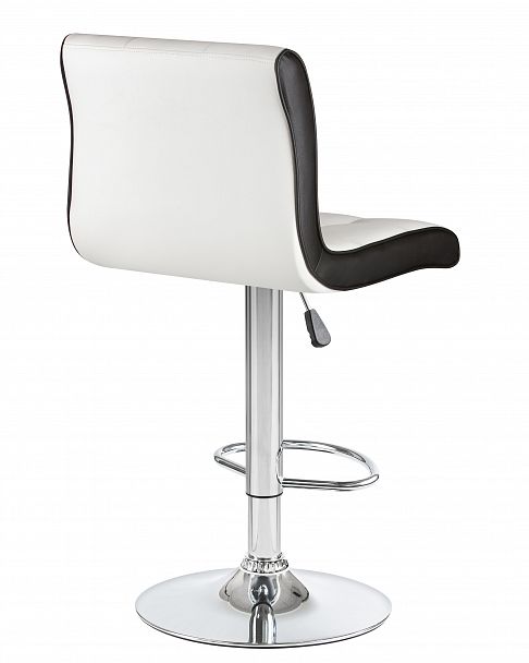 Стул барный DOBRIN CANDY (бело-чёрный) - Вид 4