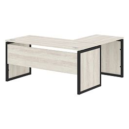 Стол угловой XQPCT 1615 Сосна Эдмонт/Антрацит 1600х1500х750 XTEN-QP - Фото предпросмотра