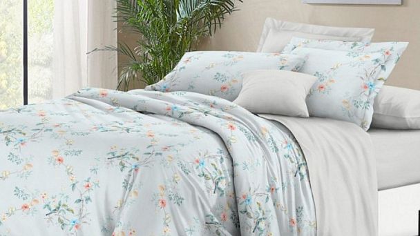 Постельное белье полутораспальное C-430 - Вид 1