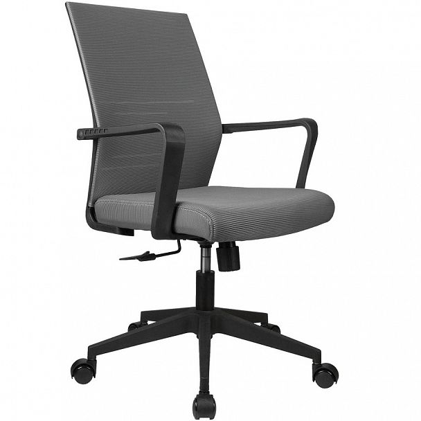 Кресло "Riva Chair" B818 серый - Вид 1