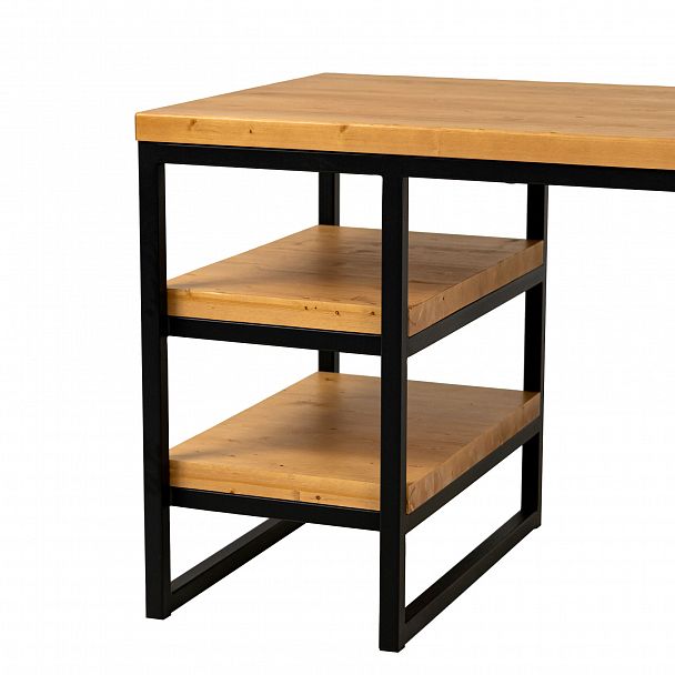 Стол лофт Дарвин, письменный - Вид 4