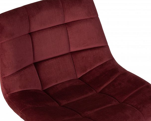 Стул барный DOBRIN TAILOR (винный велюр (MJ9-35)) - Вид 7