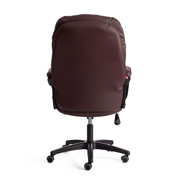 Кресло Комфорт Лт/Comfort Lt (22), кож/зам, коричневый - Вид 4