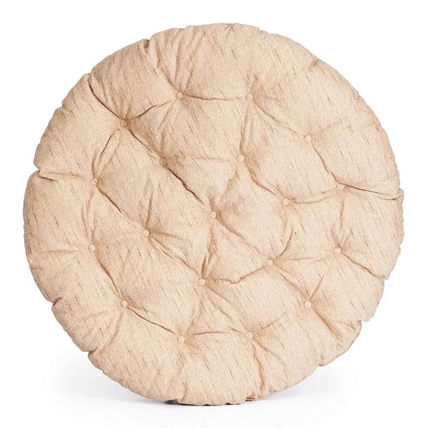 Кресло Папасан/Papasan (23/01 W) /с подушкой и ремешками/Antique brown (античный черно-коричневый) - Вид 13