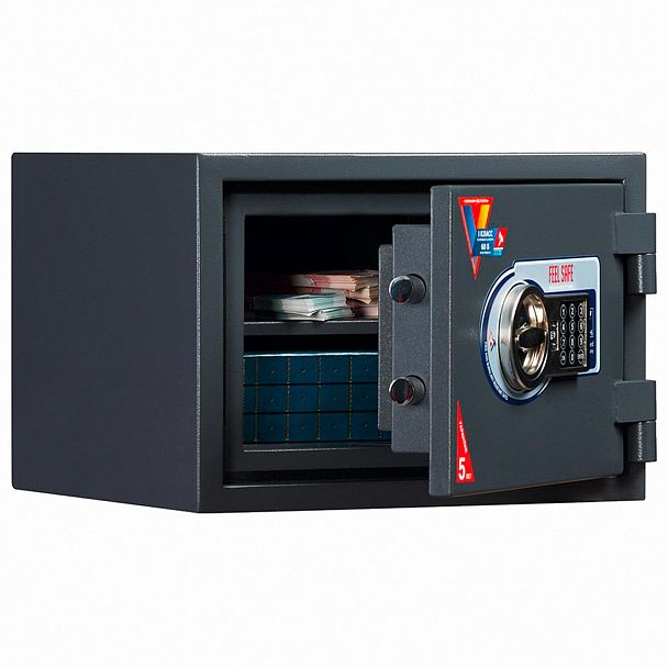 Сейф огневзломостойкий VALBERG "Гарант 32 EL", 315х440х440 мм, 53 кг, электронный замок, S10299020414 - Вид 3