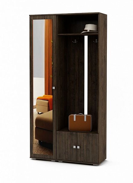 Стенка для прихожей Тунис-1 - Вид 1