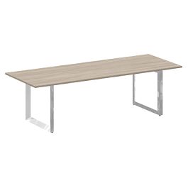 Стол переговорный на О-образном м/к "ONIX DIRECT LUX" M-O.MO-PRG-25 дуб аттика - Фото предпросмотра