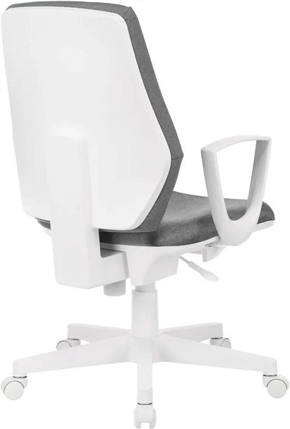 Кресло Бюрократ CH-W545 серый 38-404 крестов. пластик пластик белый - Вид 2