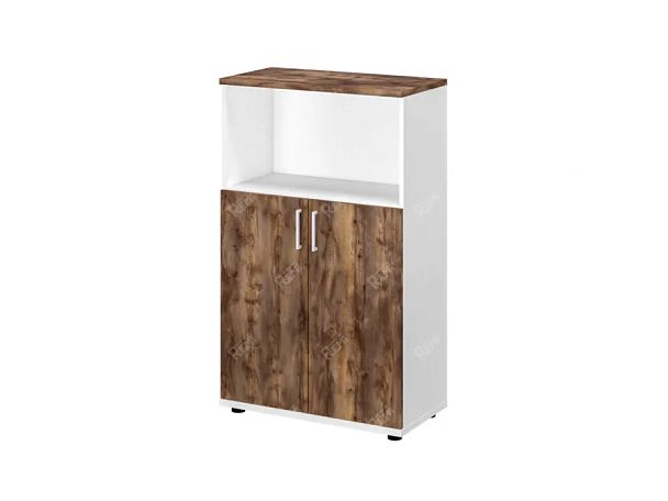 TANDEM RTD050-73U-SH Шкаф комби ун-й 730х380х1208 Таксония шоколадная/Белый - Вид 1