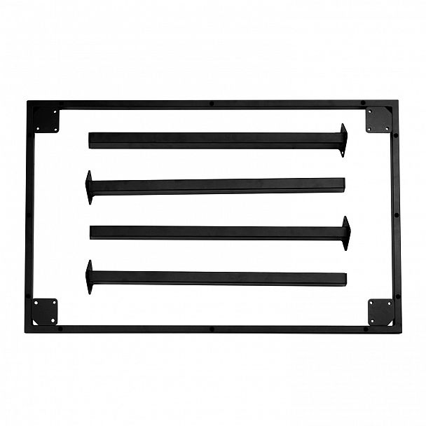 Стол разборный 1200*800 HPL Дуб Фавер - Вид 7