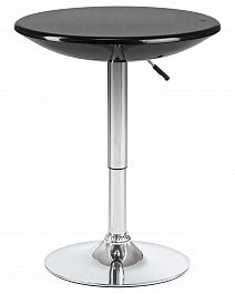 Стол барный DOBRIN HARVEY (чёрный) - Фото предпросмотра