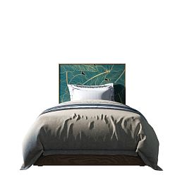 Кровать Berber 120х200 см принт 41 арт BB42/Print_41 - Фото предпросмотра