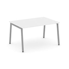 Стайл Проджект Стол переговорный SN-4A.SPRG-001.3 Белый/Металл Серый 980*980*750 - Фото предпросмотра