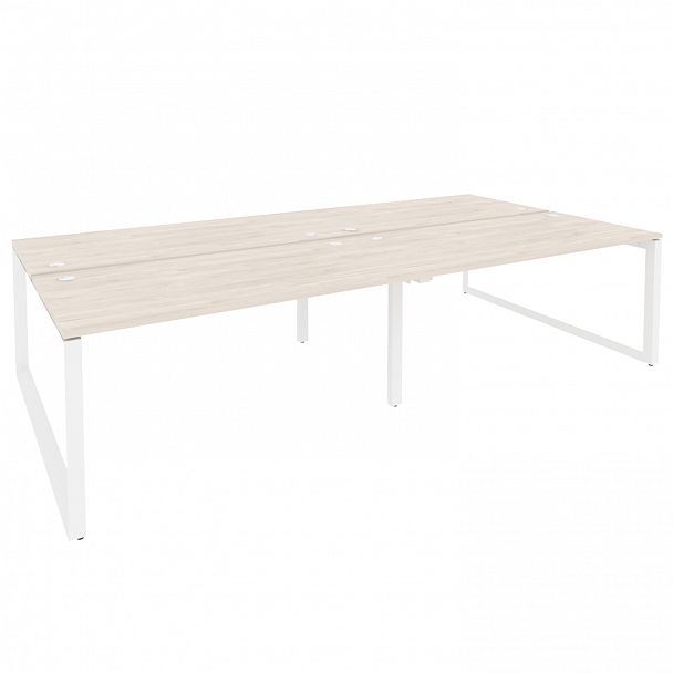 Рабочая станция "Onix" O.MO-D.RS-4.4.8 денвер светлый/белый - Вид 1