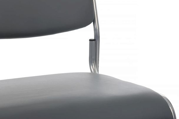 Кресло Nix RCH OMKL-01 Серый/Металл окрашенный Хром - Вид 9