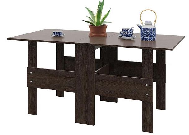 Стол-книжка Стандарт(1000х750х226) (1000х750х1600) (бтс) венге - Вид 4