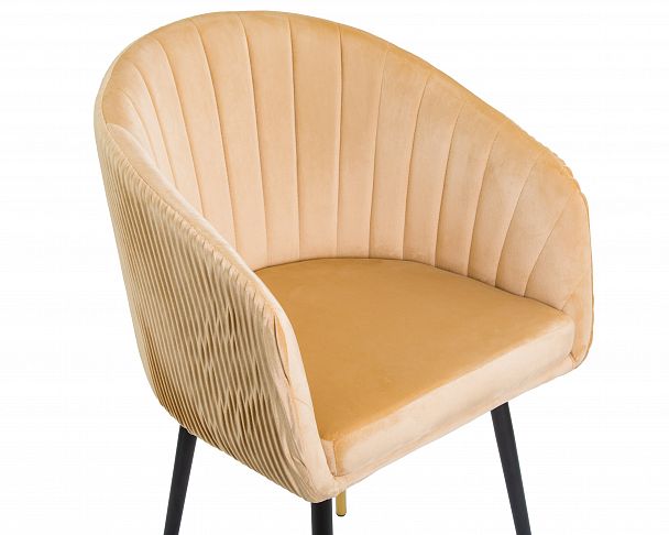 Стул обеденный DOBRIN MARY (песочный велюр (1922-3)) - Вид 6