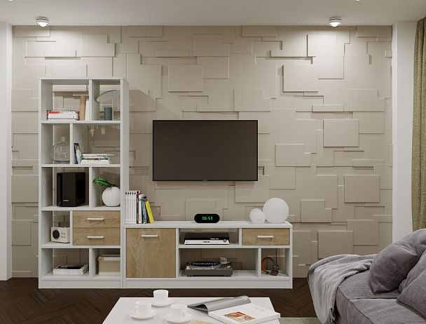 Тумба под ТВ Виктория ВИ-01К - Вид 4