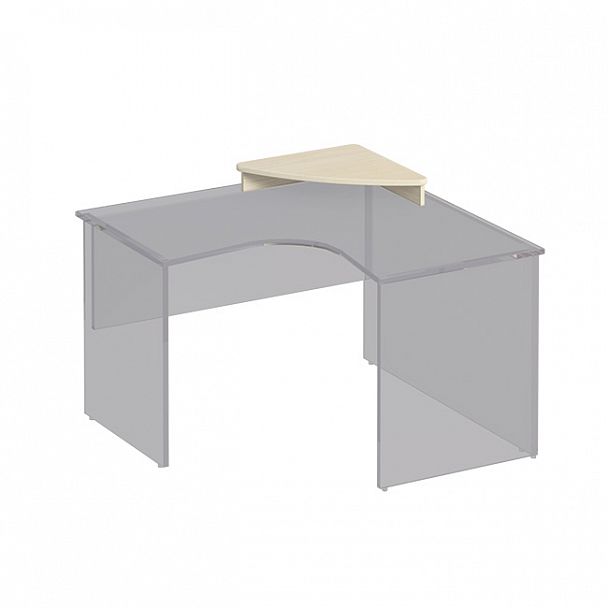 Подставка под монитор "Комфорт" К 703 дуб шамони - Вид 1