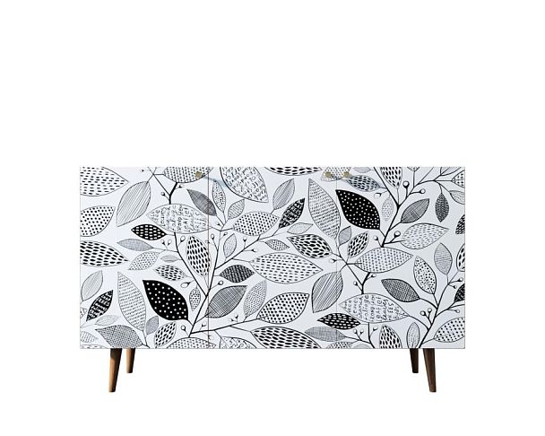 Комод Berber три дверки 09 принт арт BB01/Print_09 - Вид 1