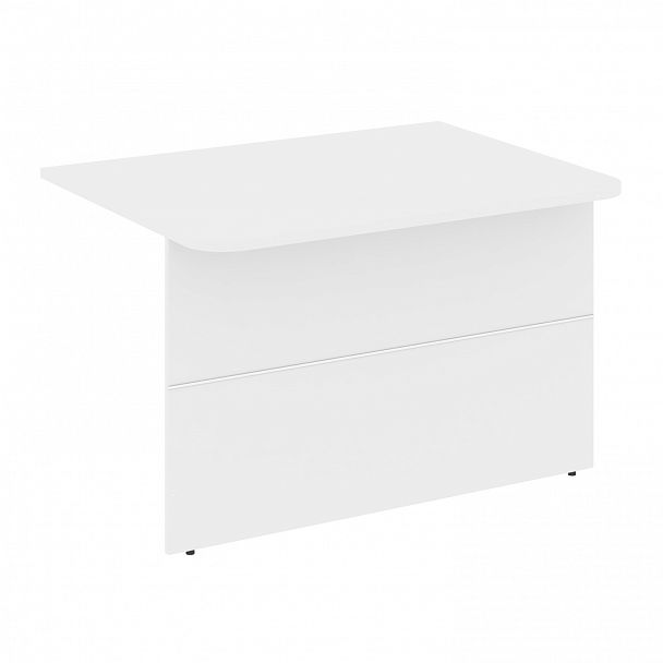 Модуль прямой низкий 1180 "Onix" О.R-MP.N-118 белый - Вид 1