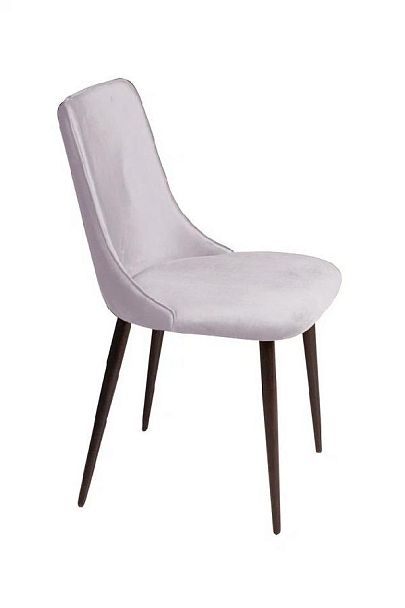 Стул Joe, бархат светло-серый 26 - Вид 1