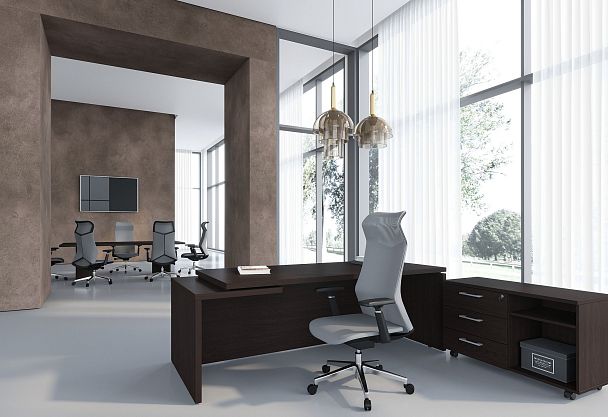 Кресло CHAIRMAN CH583, ткань, серый - Вид 8