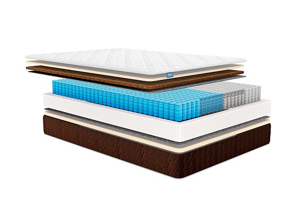 Матрас Димакс Дуэт Лайт 140х200 - Вид 1