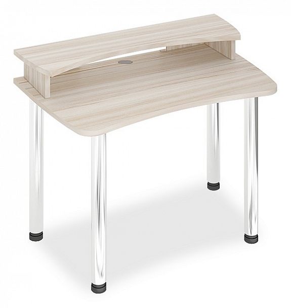 Стол компьютерный Домино Лайт СКЛ-Софт120МО+НКИЛ120 Карамель - Вид 1