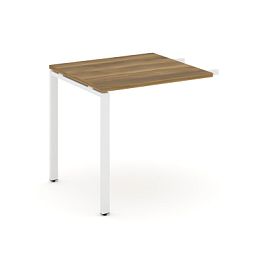 Concept Брифинг-приставка CN.BR-000 Сандал Янтарный/Металл Белый 780*720*750 - Фото предпросмотра