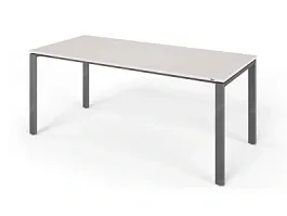 ЛАЙТ / LIGHT RLG015-18x8 Прямоугольный стол 180x80x75 Дуб Молочный - Фото предпросмотра