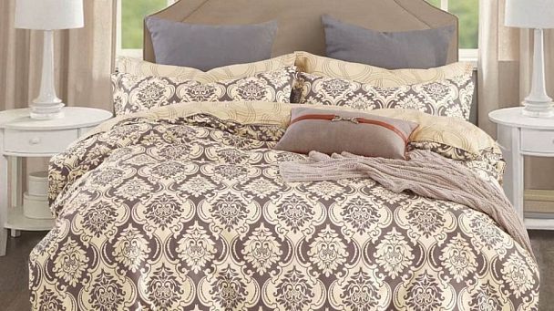 Постельное белье полутораспальное C-307 - Вид 1