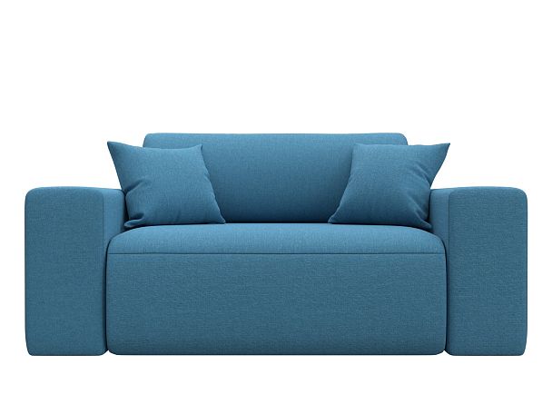 Кресло Лига-036 НПБ Рогожка голубой - Вид 2