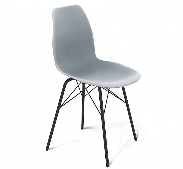 Стул Sheffilton SHT-ST29/S64 серый ral040/черный муар - Вид 2