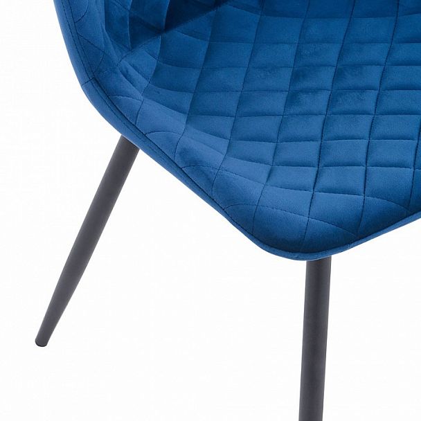 Стул Darcy голубой - Вид 5