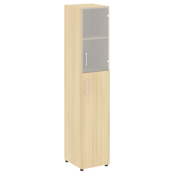 Yalta Шкаф узкий LT.SU-1.7 (R) Акация 400*450*1987 - Вид 1